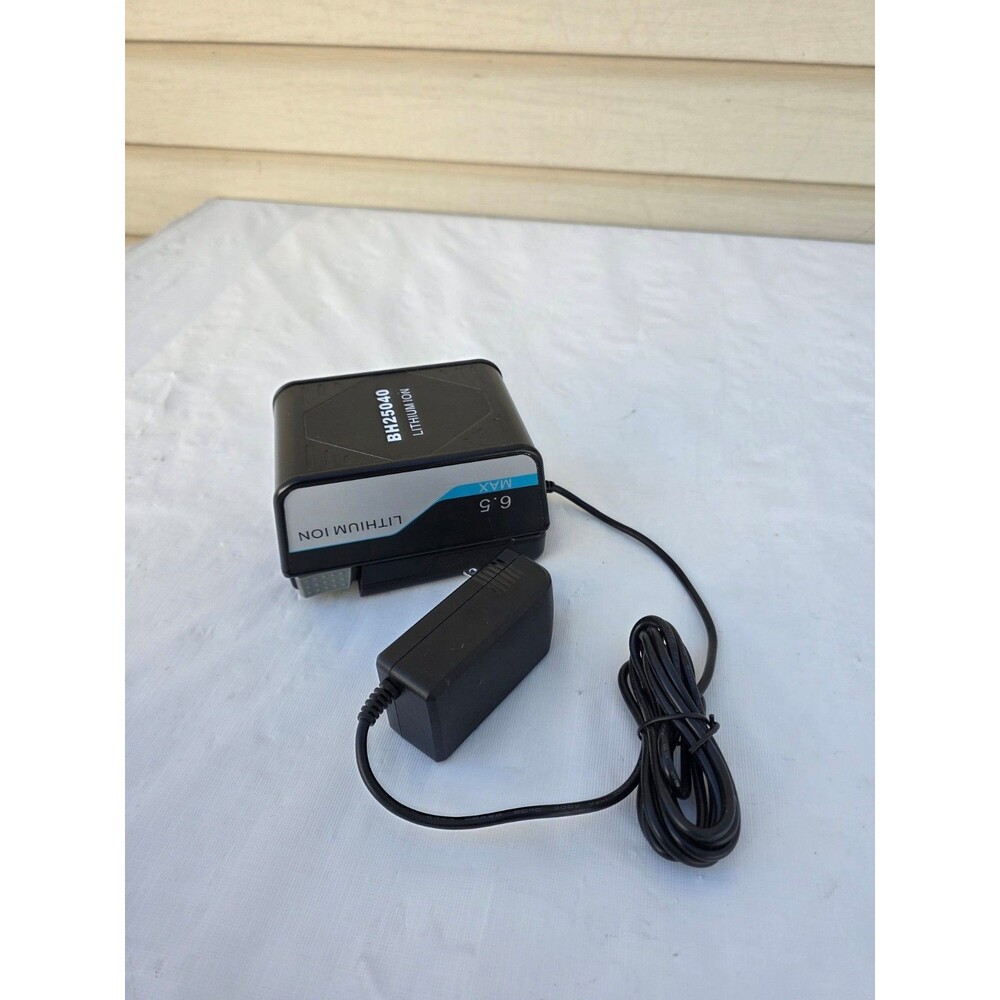 Hoover ONEPWR 20V 6.5Ah MAX Lithium-Ion Battery BH25040 w/ Charger Used Tested